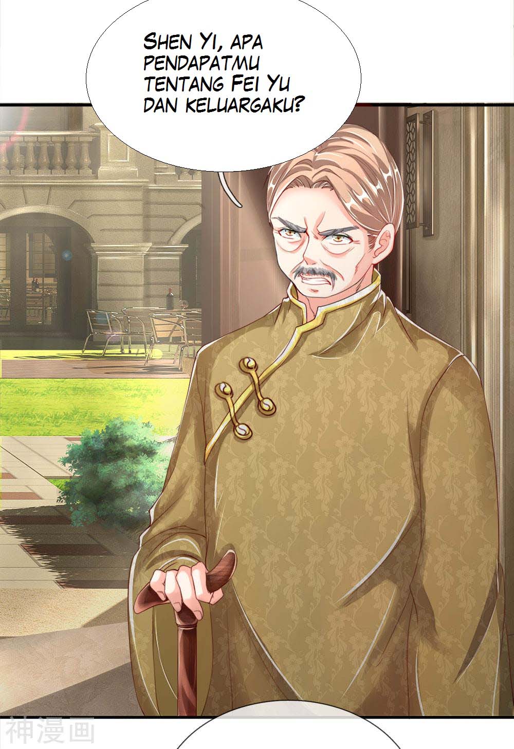 Immortal Daddy Xianzun chapter 12